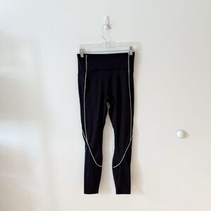 Fabletics black and white leggings